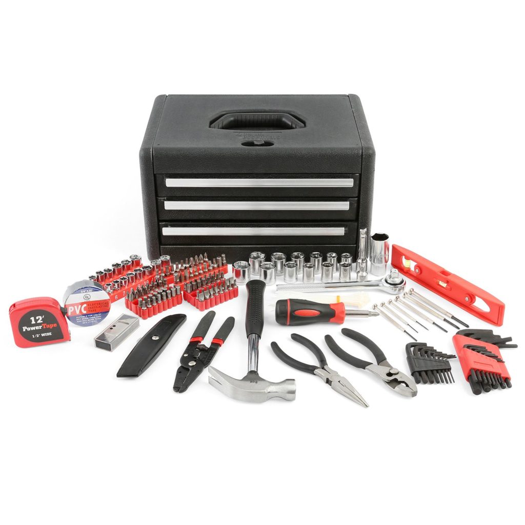 GreatNeck Home Tool Chest Set (205-Piece Set)